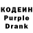 Кодеиновый сироп Lean Purple Drank Danny Guerrero